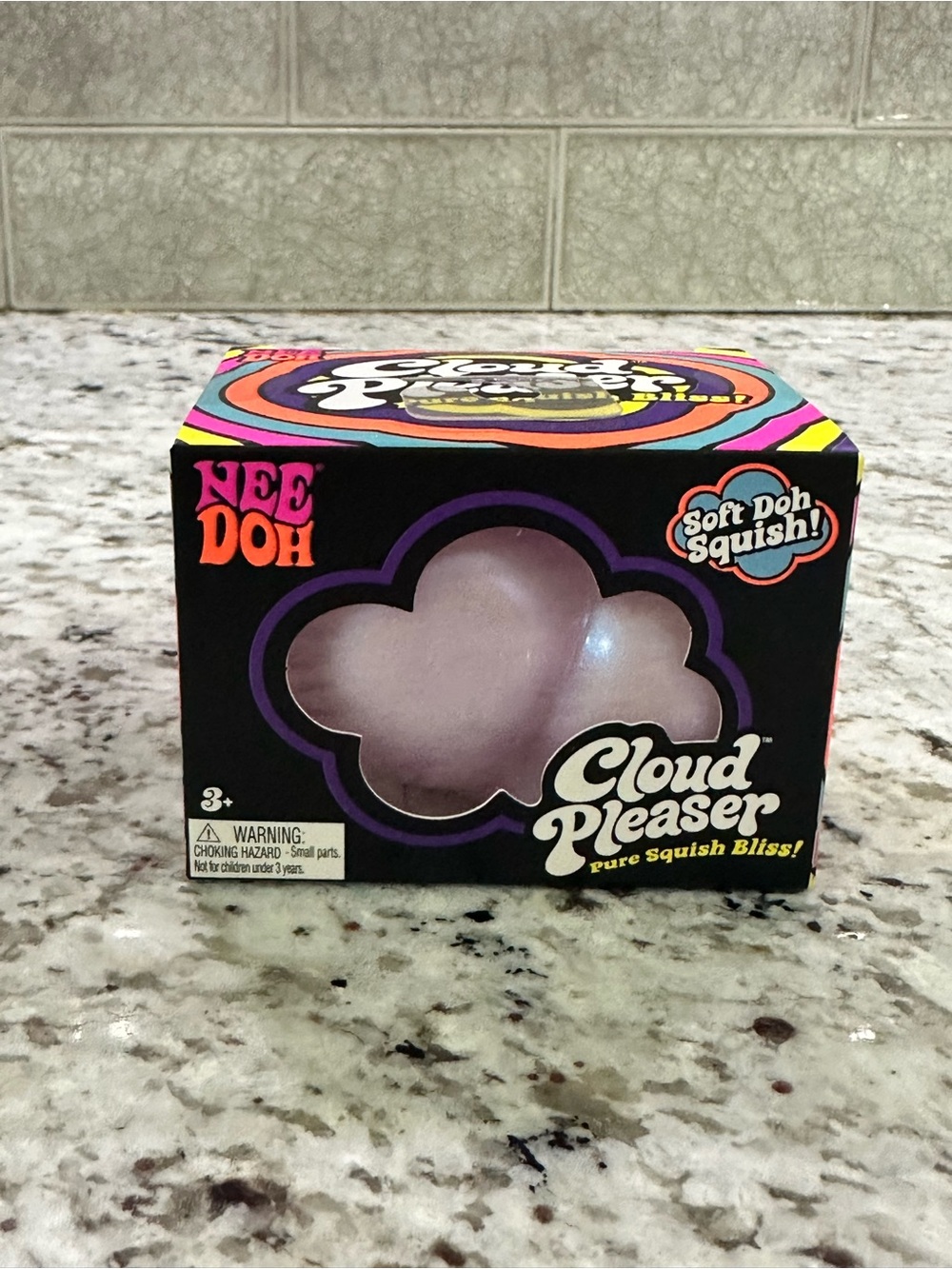 💜☁️ Authentic Sealed Needoh Cloud Pleaser ☁️💜